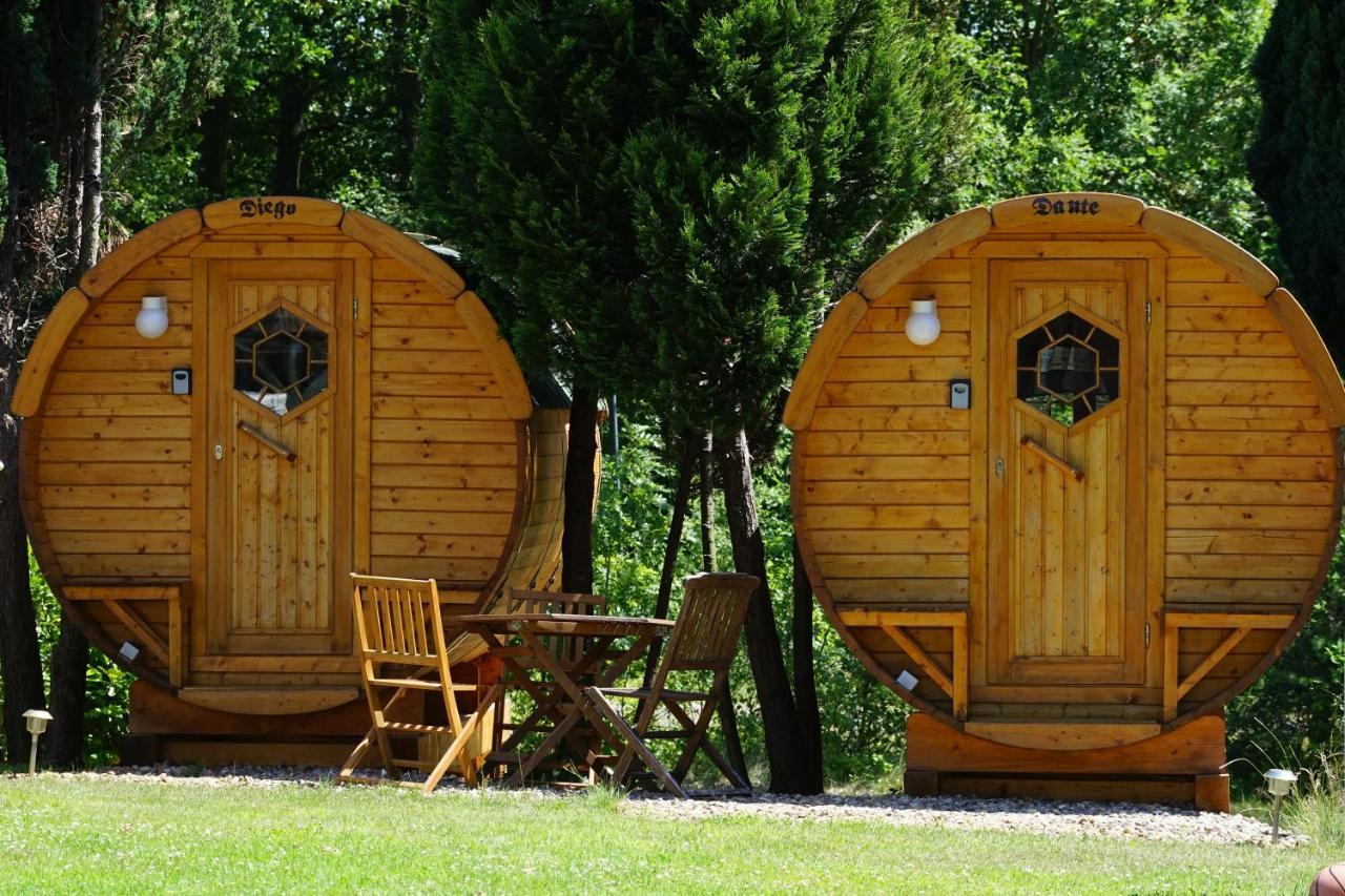 Hotel Barrel -schlafen im Fass Gorleben Exterior foto